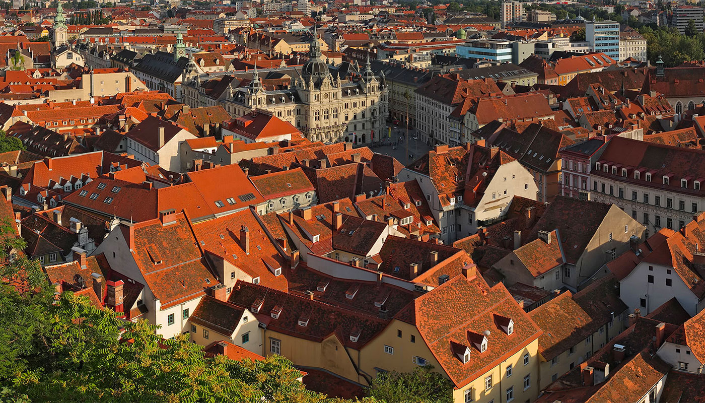 Graz: One of the most beautiful small cities in Europe - AIMS Graz