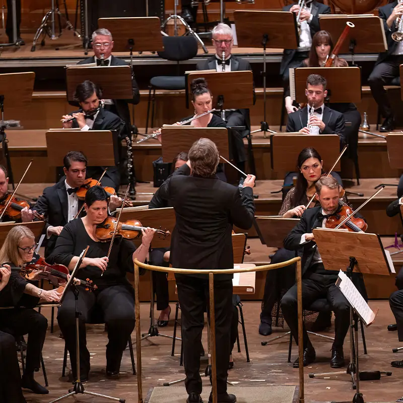 orchestra at AIMS in Graz
