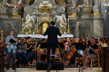 2015 Orchestra Concert #3 - Cantate Domino - Dress Rehearsal